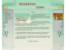 Tablet Screenshot of dlist.sk